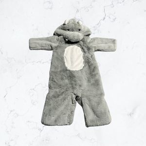 Pottery Barn Baby Hippo Halloween Costume 6-12 M